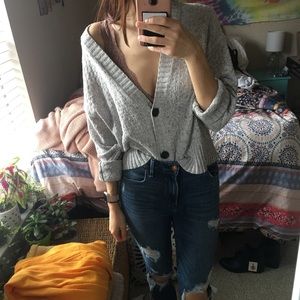 American Eagle Cozy Knit Cardigan